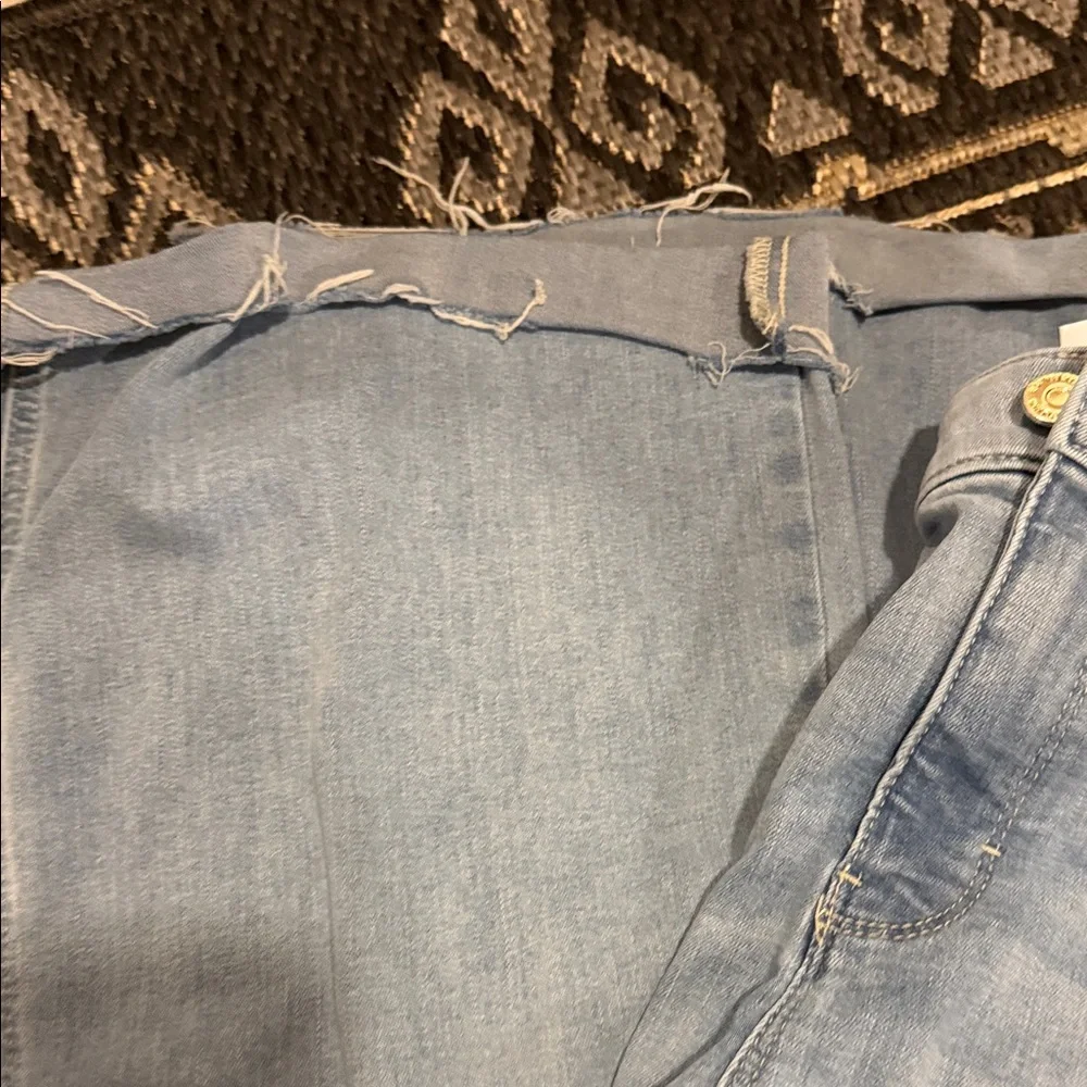 Jeans ~27-28 WHBM Wide Leg, Risen Boot Cut, Zara Straight Leg, Boutique Wide - Picture 3 of 6